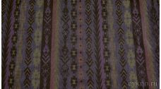 Ткань Джинс "Этно орнамент"