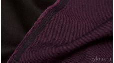 Ткань Джинс пурпурно-черный