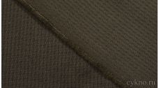 Ткань Костюмная коричнево-оливковая