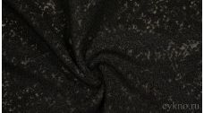 Ткань Костюмная черно-оливковая