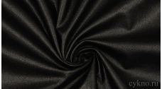 Кожзам Черный на х/б основе
