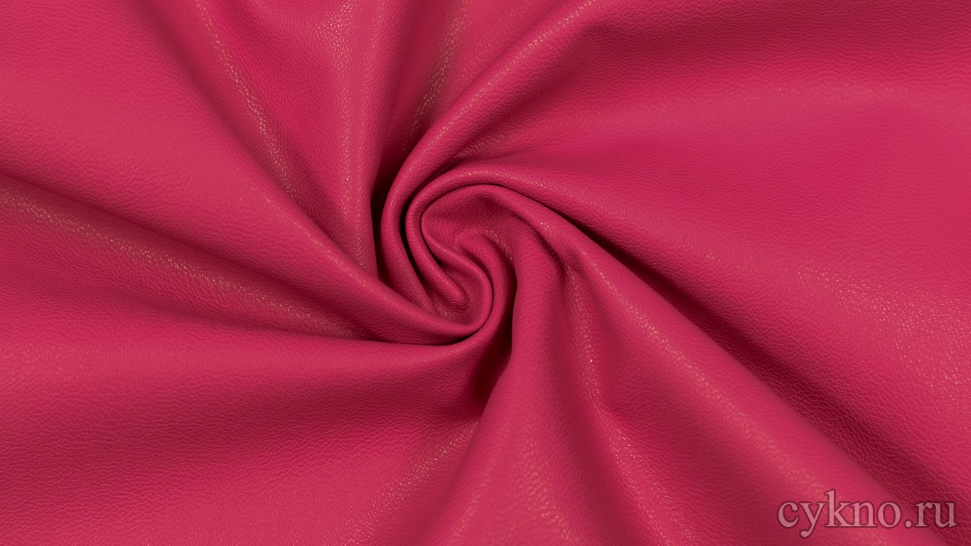Кожзам Темно-розовый на х/б основе
