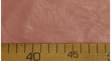 Кожзам Лососево-розовый на х/б основе