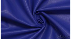 Кожзам Ярко-синий на х/б основе