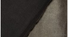 Кожзам Цвета Темного Дуба на х/б основе