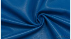 Кожзам Кобальтовый на х/б основе