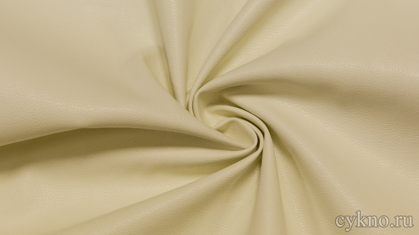 Кожзам Светло-бежевый на х/б основе