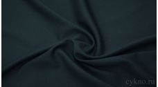 Креп костюмный насыщенный синий
