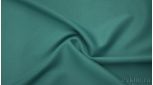 Креп костюмный цвета темной бирюзы