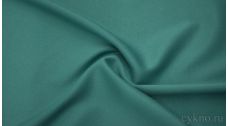 Креп костюмный цвета темной бирюзы