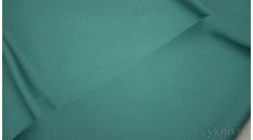 Креп костюмный цвета темной бирюзы