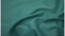 Креп костюмный цвета темной бирюзы