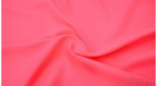 Креп костюмный ярко розовый
