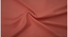Креп костюмный терракотового цвета