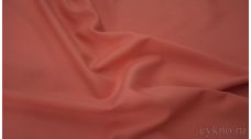 Креп костюмный терракотового цвета