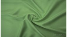 Креп костюмный зеленый