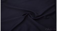 Креп костюмный темно-фиолетовый