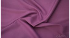Креп костюмный темно сиреневый