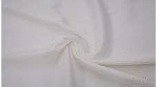 Креп костюмный белый