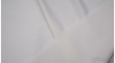 Креп костюмный белый