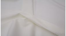 Креп костюмный белый