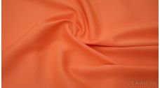 Креп костюмный оранжевый
