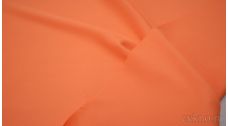 Креп костюмный оранжевый