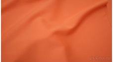 Креп костюмный оранжевый