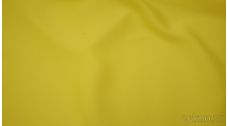 Креп костюмный ярко-желтый
