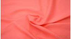 Креп костюмный броский розовый