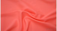 Креп костюмный броский розовый