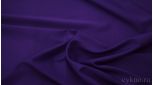 Креп костюмный фиолетовый
