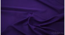 Креп костюмный фиолетовый