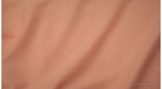 Креп костюмный персикового оттенка