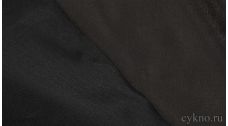Ткань Курточная Черная "Лунд"