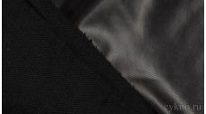 Ткань Курточная Черная "Оска"
