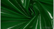 Ткань Лаке Зеленый Темный