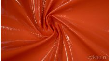 Ткань Лаке Оранжевая