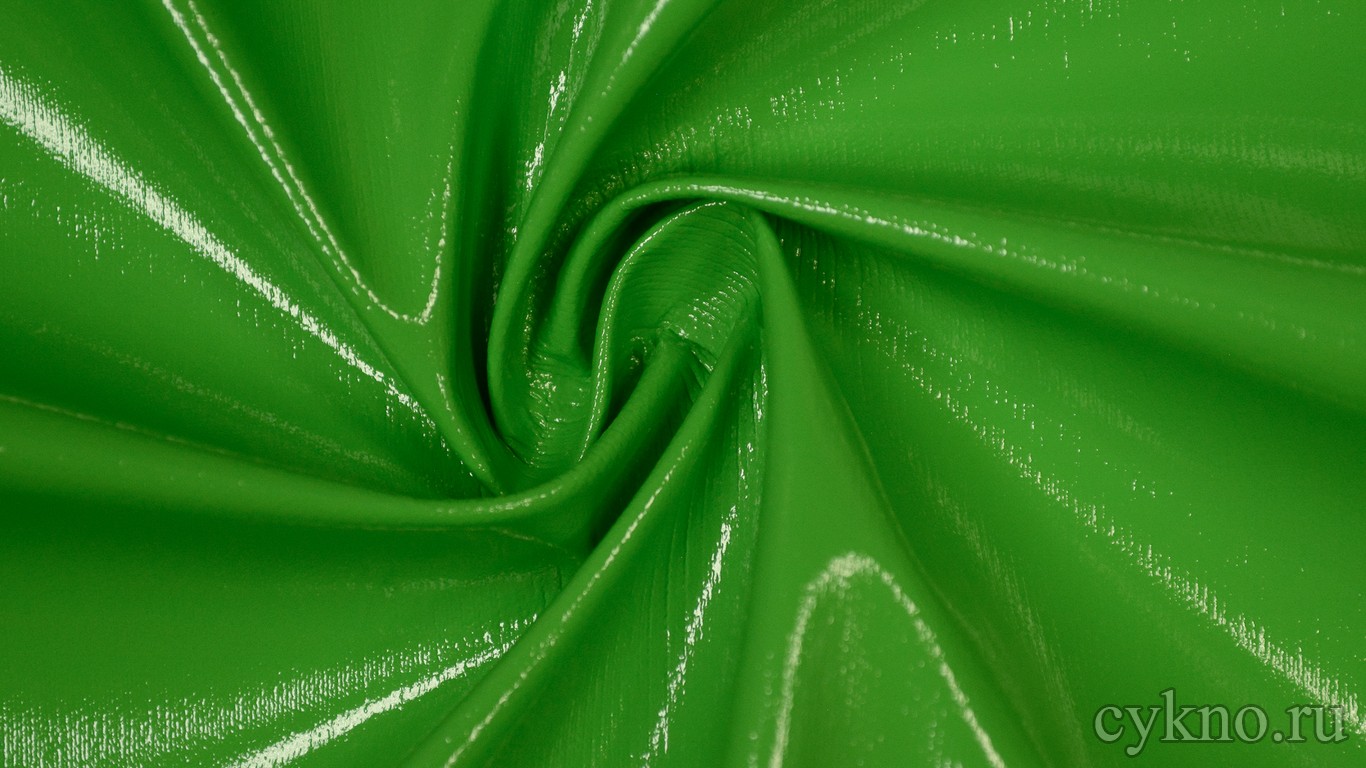 Ткань Лаке Зеленая
