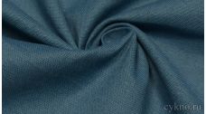 Ткань Лен "Океанская синь"