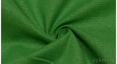 Ткань Лен травяной зеленый