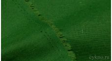 Ткань Лен травяной зеленый