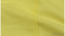 Ткань Лен лимонно-желтый