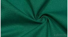 Ткань Лен бирюзово-зеленый