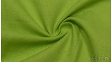 Ткань Лен желто-зеленый