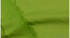 Ткань Лен желто-зеленый