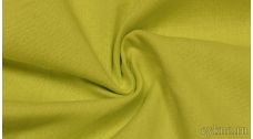 Ткань Лен "Зеленовато-жёлтый яркий"
