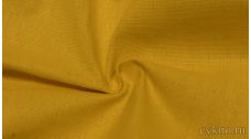Ткань Лен кукурузно-жёлтый