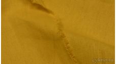 Ткань Лен кукурузно-жёлтый
