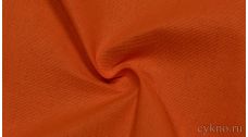 Ткань Лен глубокий оранжевый